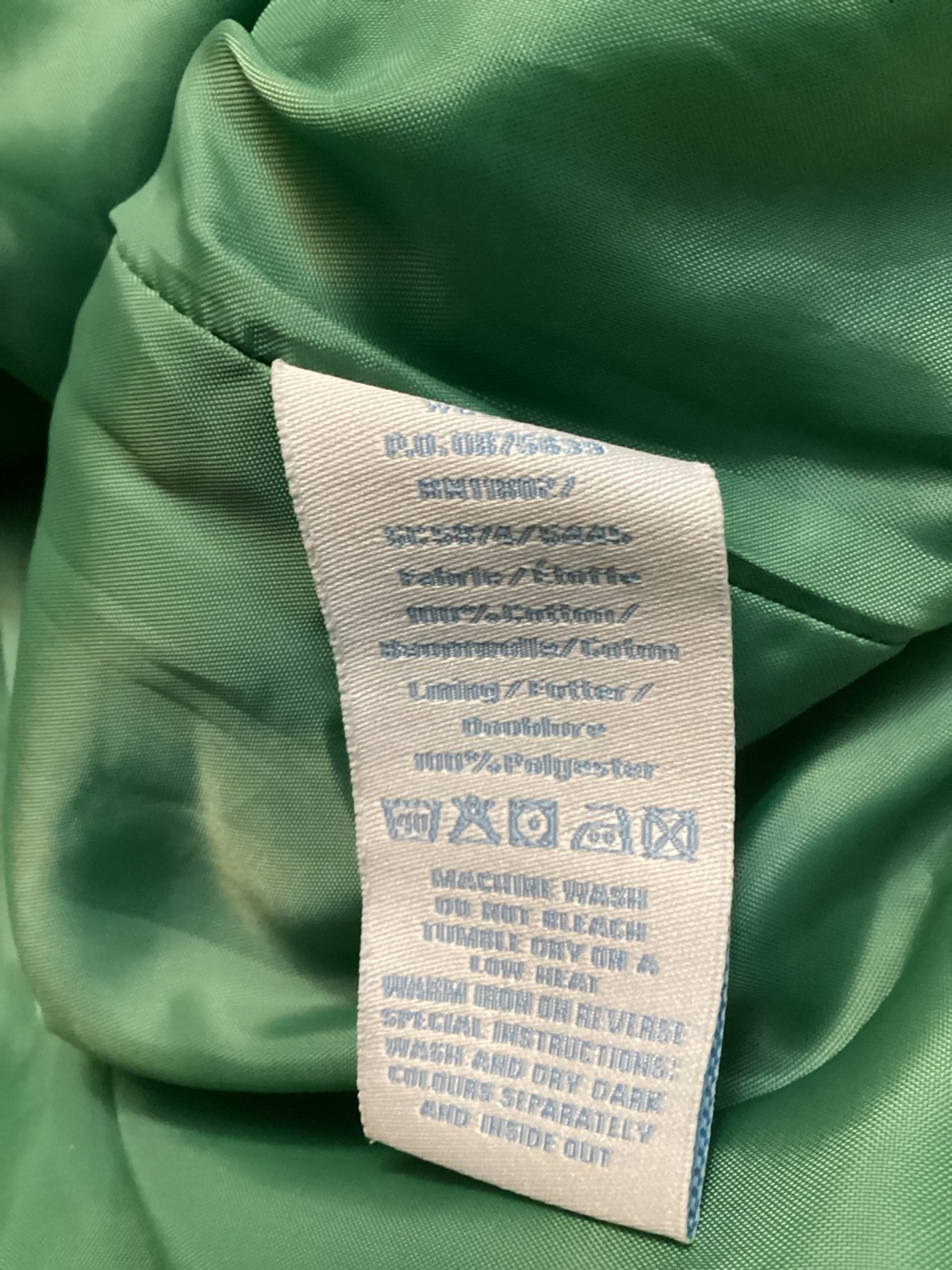Boden Corduroy Faux Wrap Mini Skirt - Picture 5 of 5